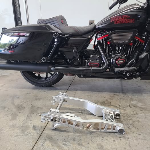 Harley Davidson 2009 - 2025+ Touring Billet Swingarm