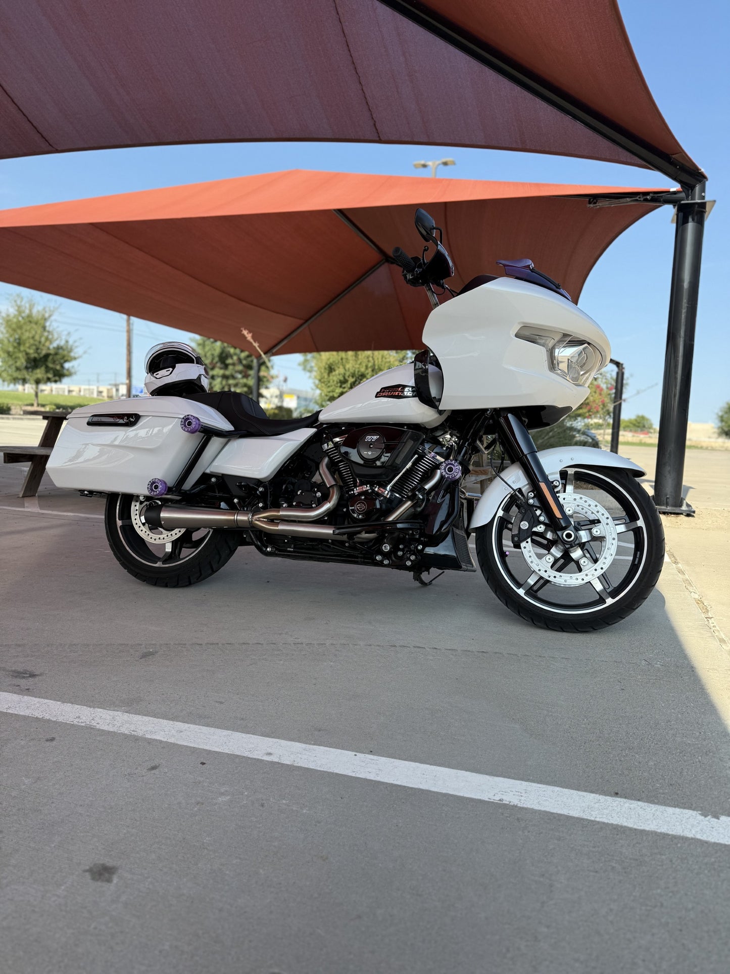 Harley Davidson Mid Length 2-1 Bagger Touring Exhaust 2017+ M8 107 114 117