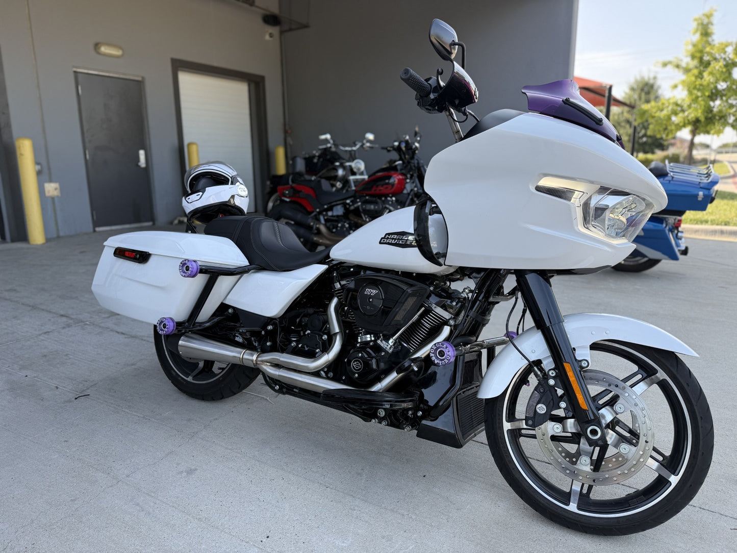 Harley Davidson Mid Length 2-1 Bagger Touring Exhaust 2017+ M8 107 114 117