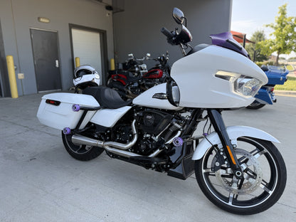 Harley Davidson Mid Length 2-1 Bagger Touring Exhaust 2017+ M8 107 114 117