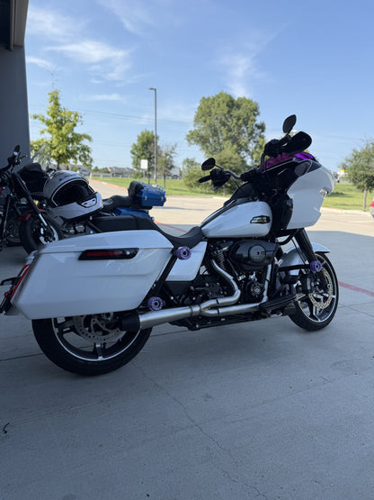 Harley Davidson Mid Length 2-1 Bagger Touring Exhaust 2017+ M8 107 114 117