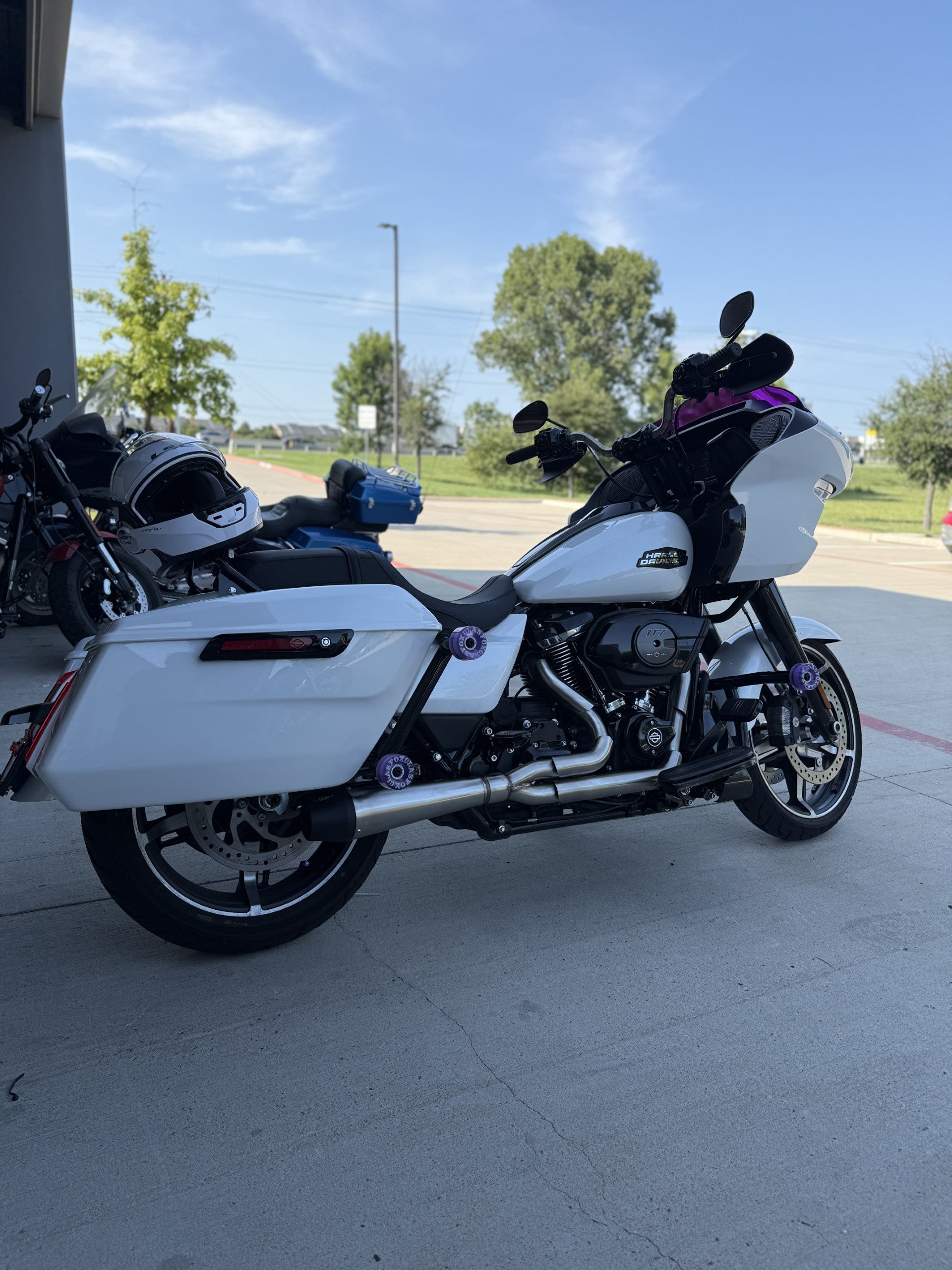 Harley Davidson Mid Length 2-1 Bagger Touring Exhaust 2017+