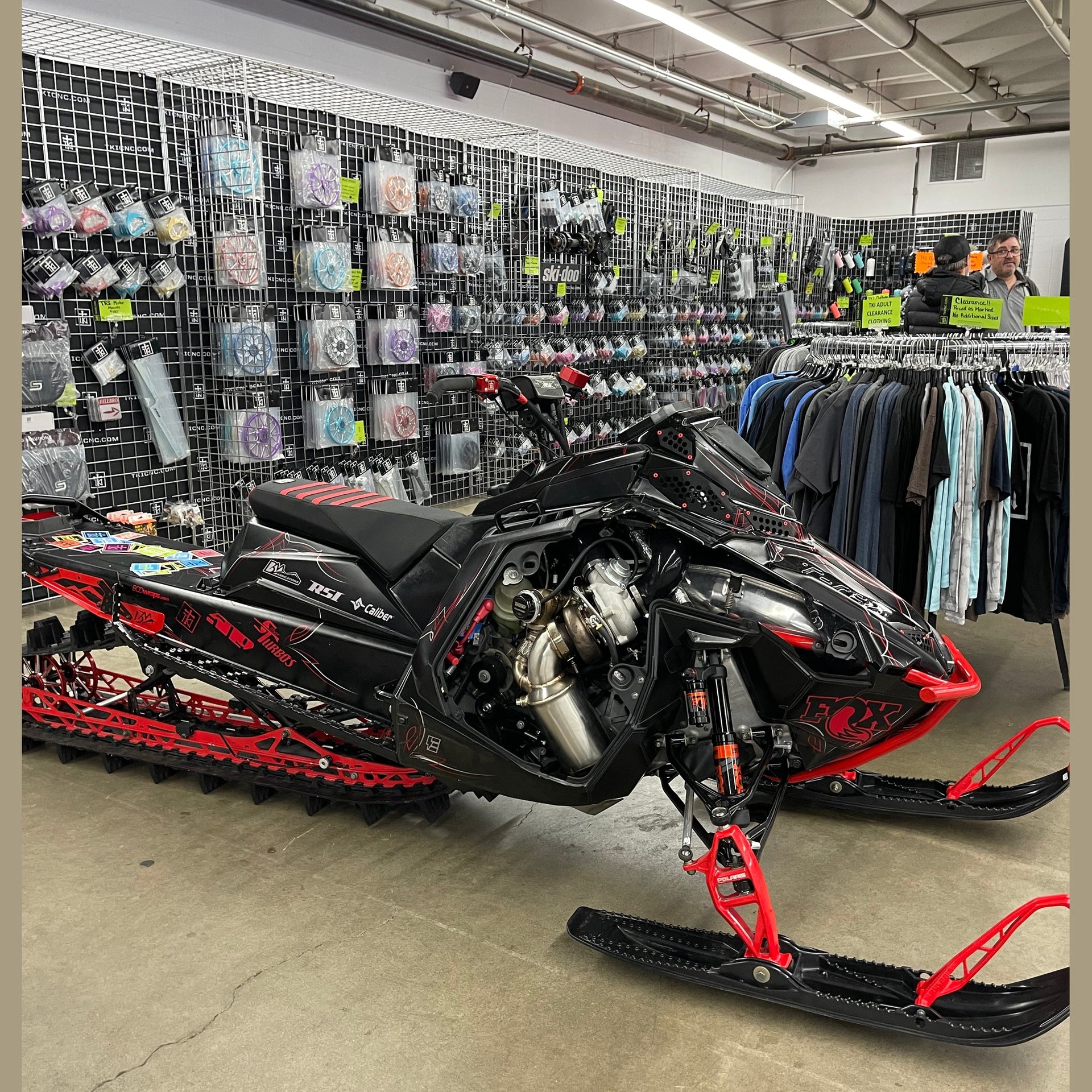 2022+ Polaris 9R and Matryx 850 Turbo Kit – Silber Turbos