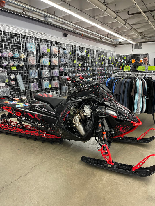 2022+ Polaris 9R and Matryx 850 Turbo Kit