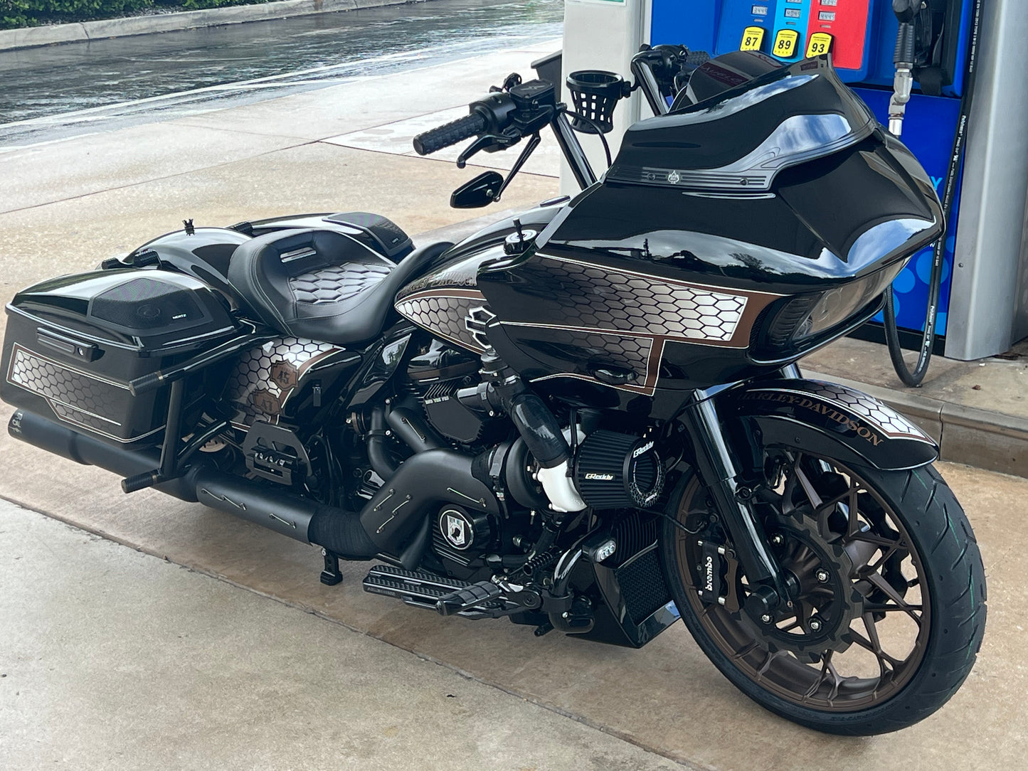 Harley Davidson Twin Cam Turbo Kit - 2008-2016 Touring Bikes