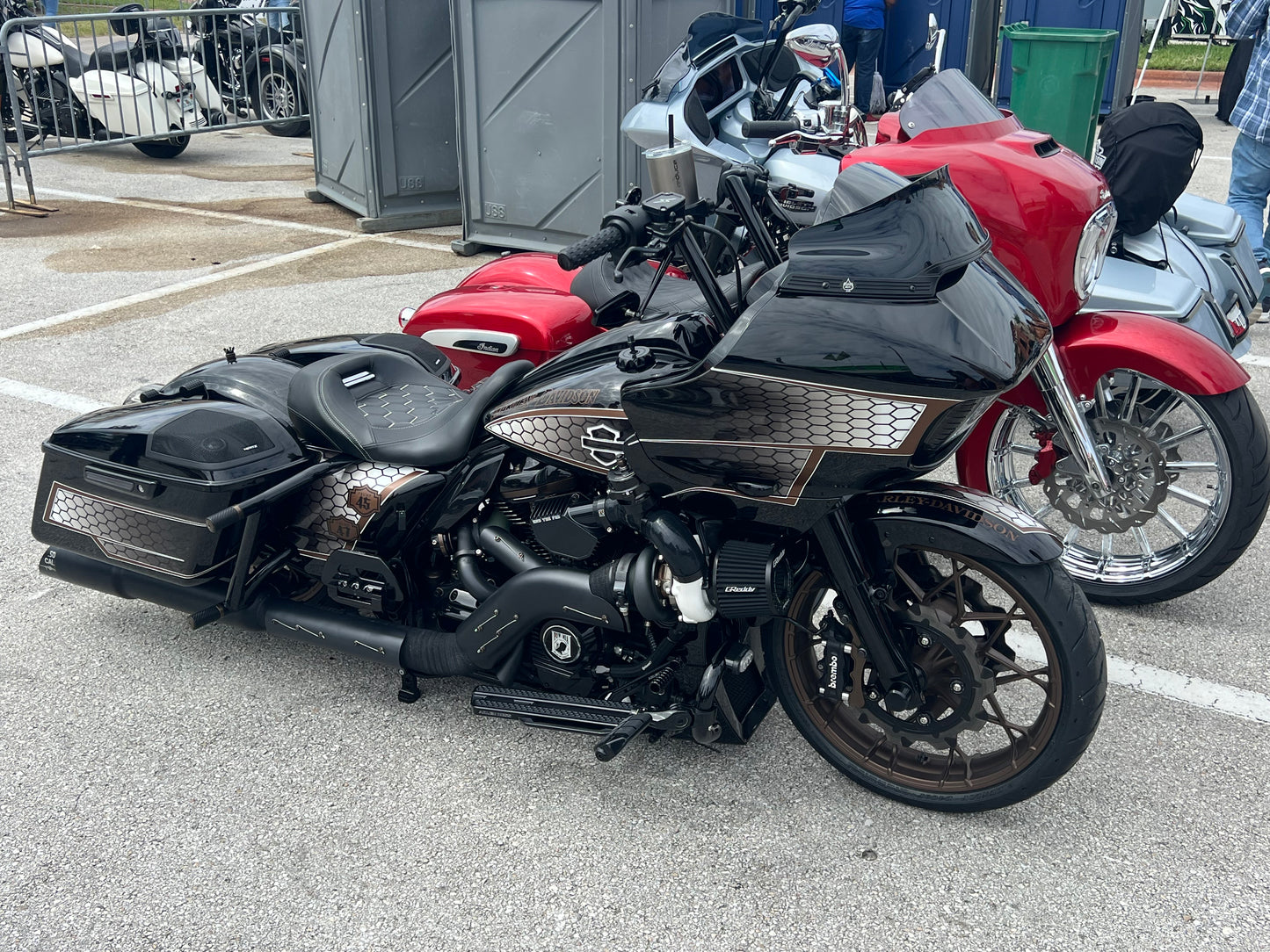 Harley Davidson Twin Cam Turbo Kit - 2008-2016 Touring Bikes