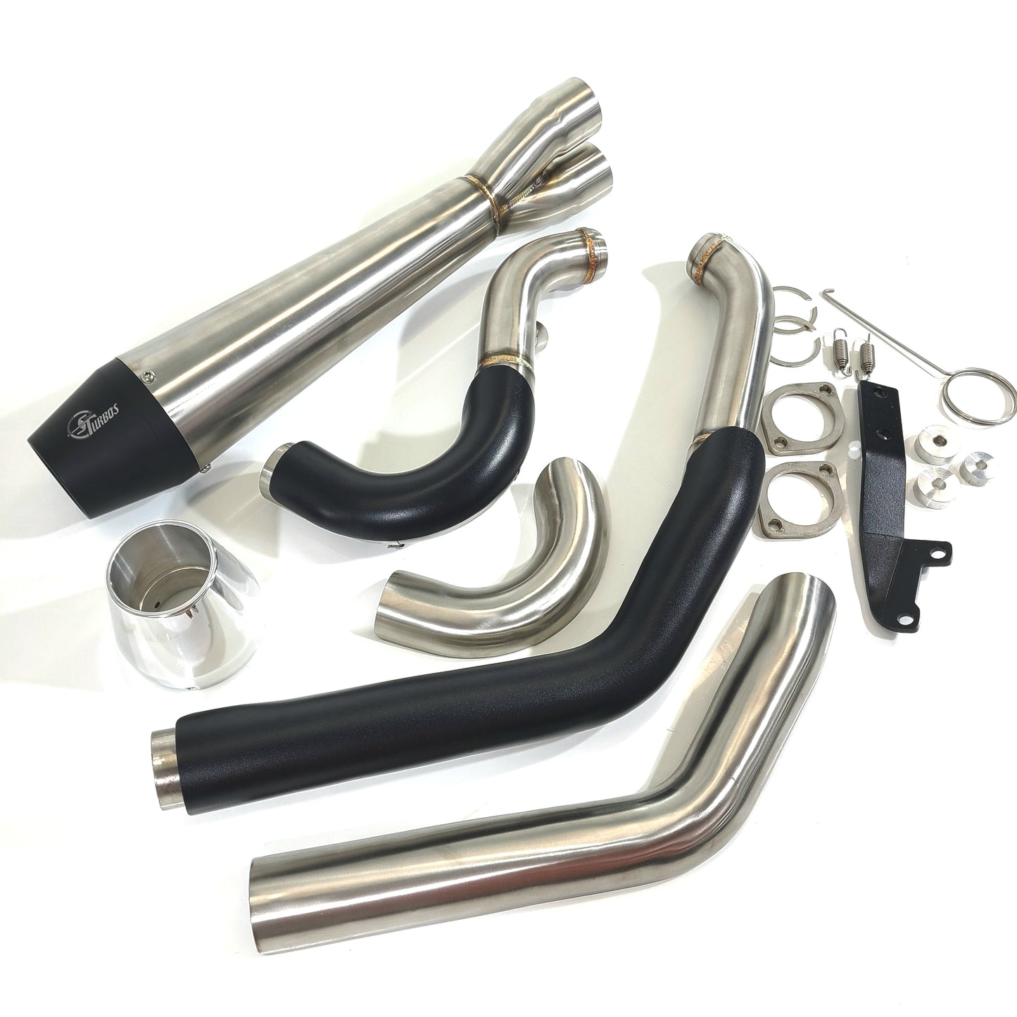 Harley Davidson 2018+ Softail 2:1 Exhaust System