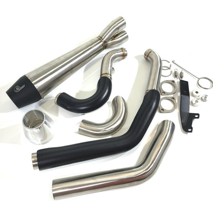Harley Davidson 2018+ Softail 2:1 Exhaust System