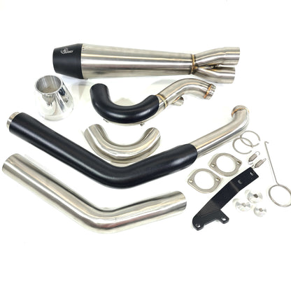 Harley Davidson 2018+ Softail 2:1 Exhaust System