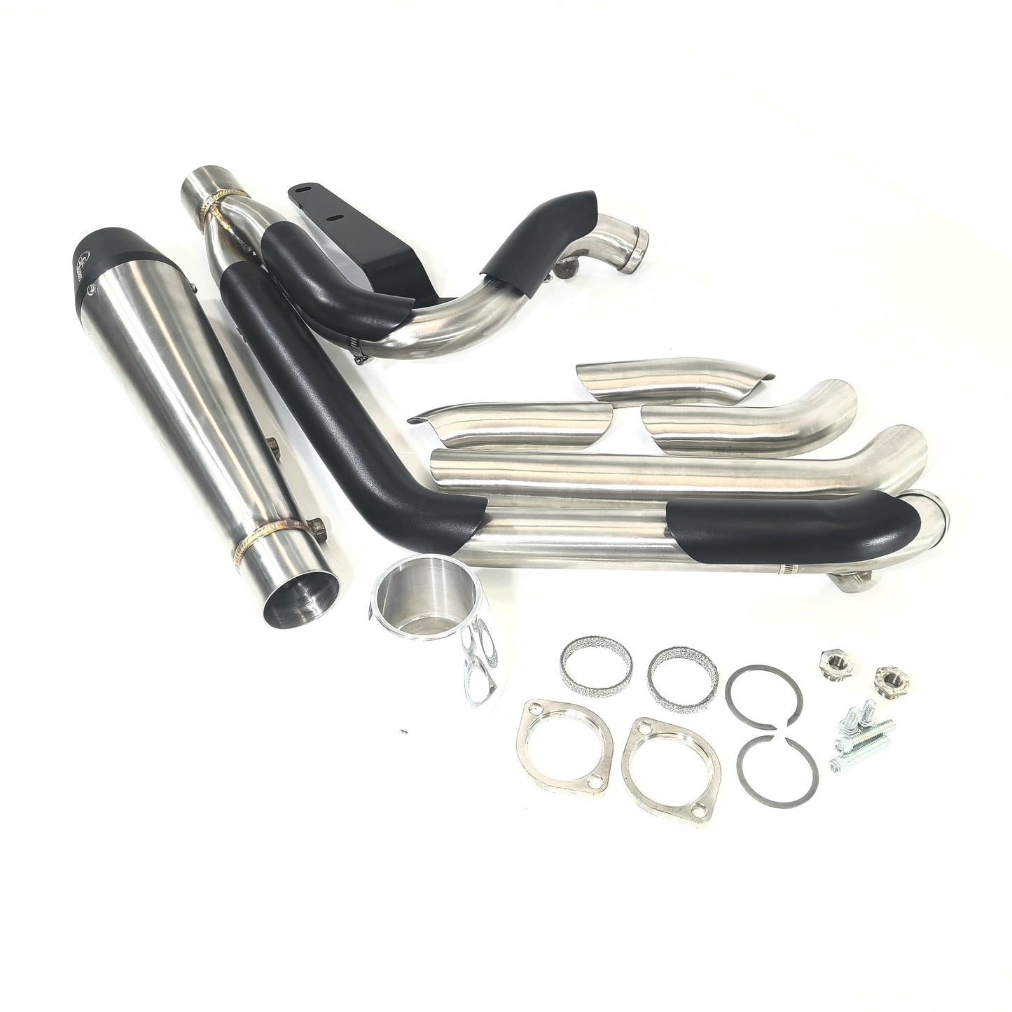 Harley Davidson Mid Length 2-1 Bagger Touring Exhaust 2017+ M8 107 114 117