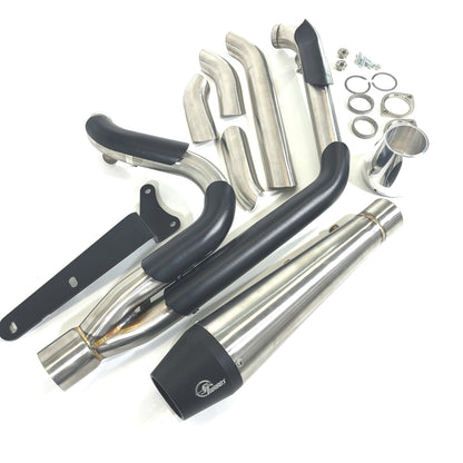 Harley Davidson Mid Length 2-1 Bagger Touring Exhaust 2017+ M8 107 114 117