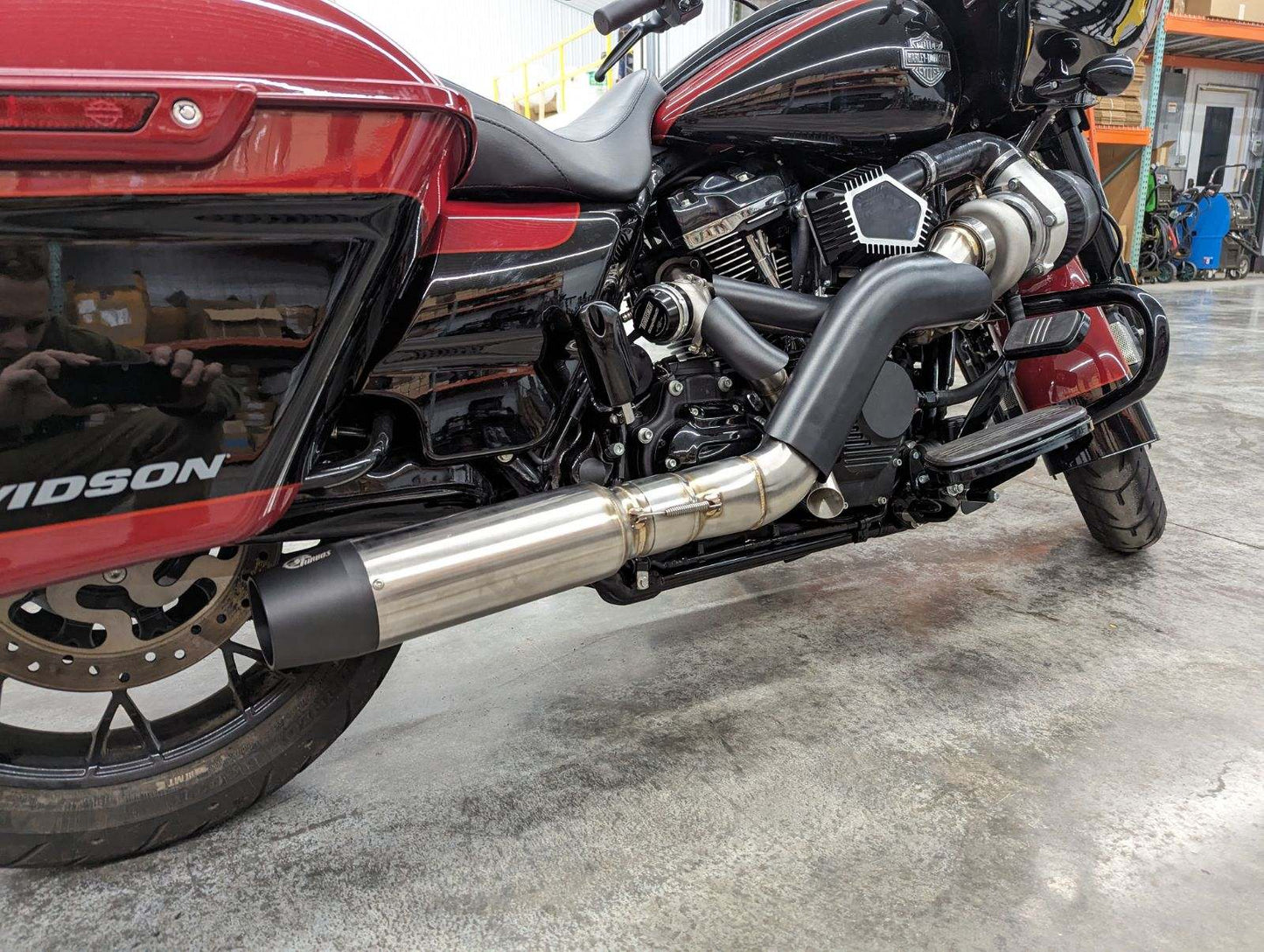 Harley Davidson M8 Turbo Kit Road Glide Street Glide Touring Models Bagger