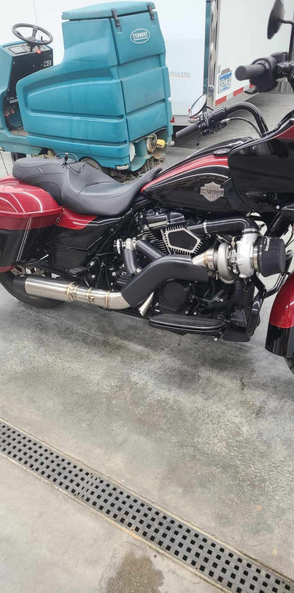 Harley Davidson M8 Turbo Kit Road Glide Street Glide Touring Models Bagger