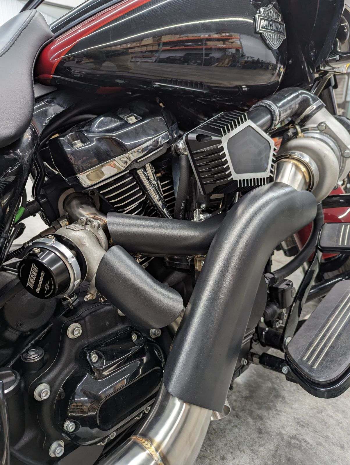 Harley Davidson M8 Turbo Kit Road Glide Street Glide Touring Models Bagger