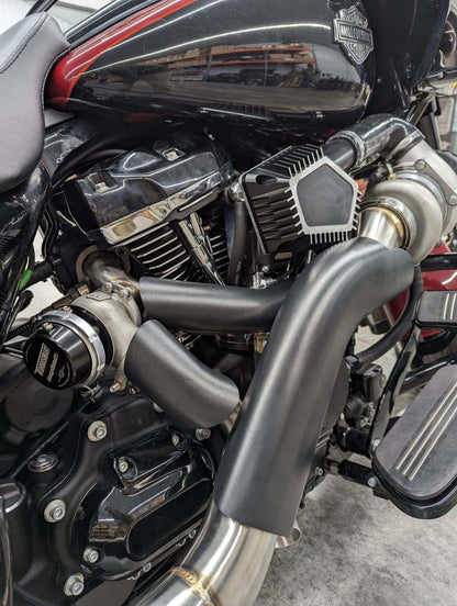 Harley Davidson M8 Turbo Kit Road Glide Street Glide Touring Models Bagger