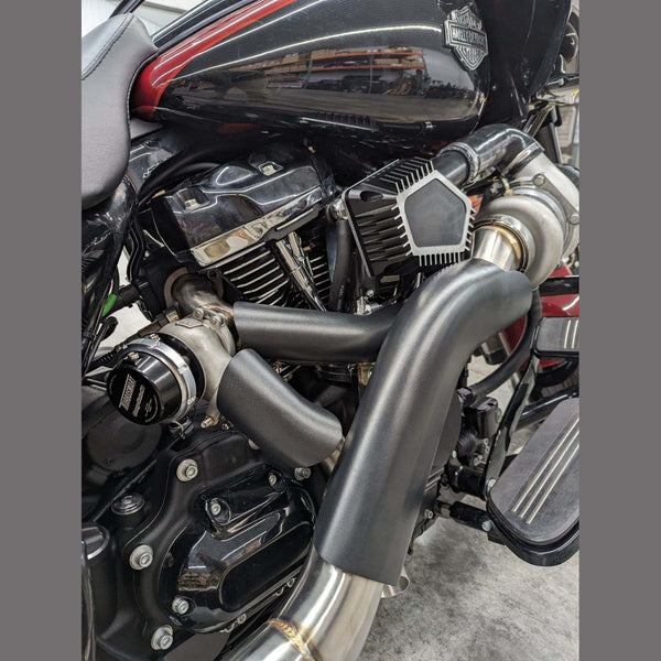 Harley Davidson M8 Turbo Kit Road Glide Street Glide Touring Models Ba ...