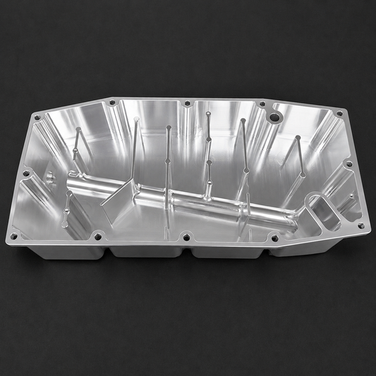 High-Capacity Oil Tank – Milwaukee Eight Engines