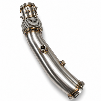 BRP Can Am Maverick R Turbo 3" Down Pipe Mid Pipe