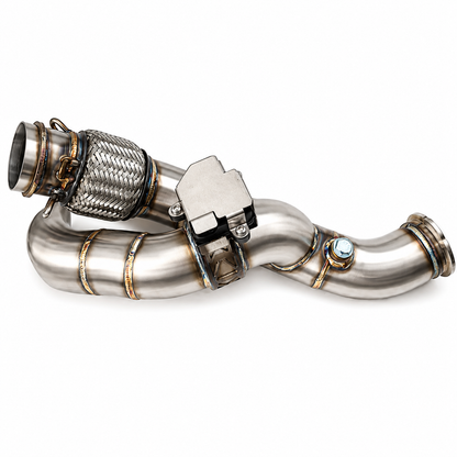 Can Am Maverick R Shocker Downpipe (electronically adjustable exhaust!) BRP