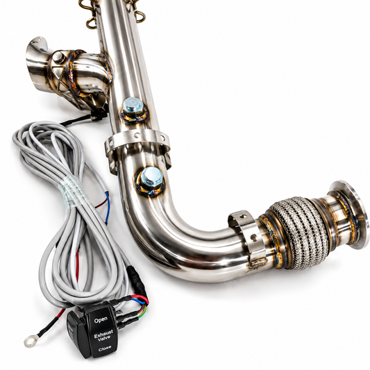 BRP Can Am X3 Shocker Downpipe (electronically adjustable exhaust!)