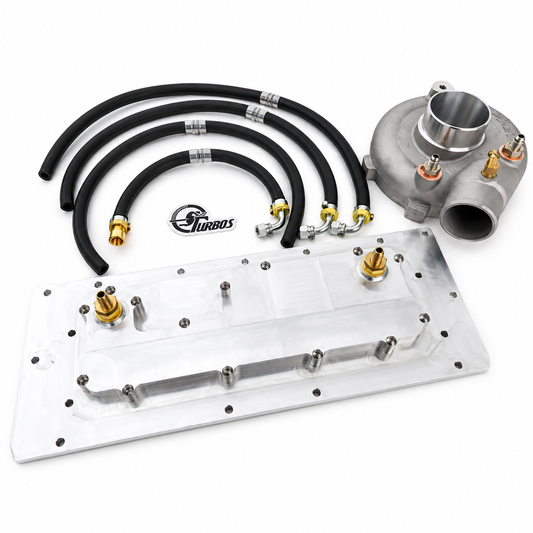 Ski-Doo Gen4 850 Water to Air Intercooler