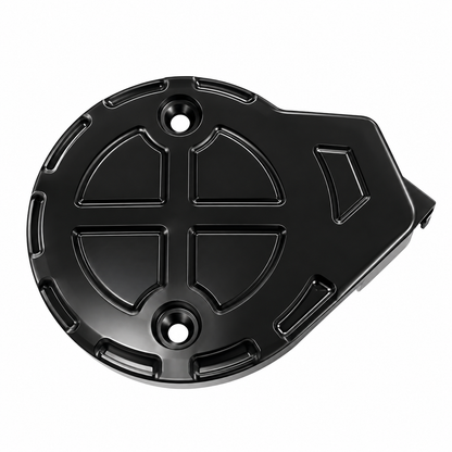 Silber Turbos Billet Timer Cover & Sensor Cover Kit For 2023.5–2025+ Harley-Davidson Touring Models Also Fits 2025+ Softail Models