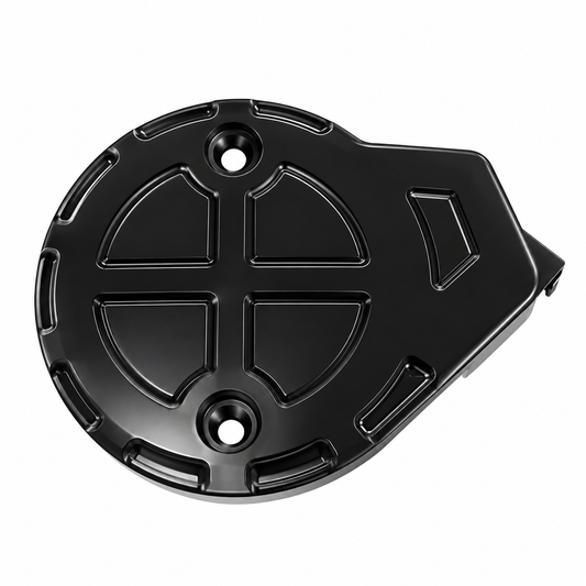 Silber Turbos Billet Timer Cover & Sensor Cover Kit For 2023.5–2025+ Harley-Davidson Touring Models Also Fits 2025+ Softail Models