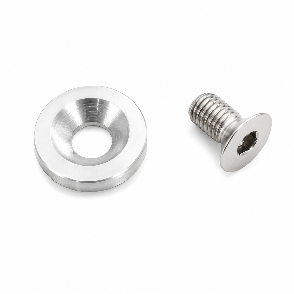 Heat Shield Washer and Bolt