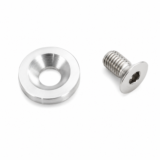 Heat Shield Washer and Bolt