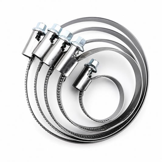 Hose Clamps (all sizes)