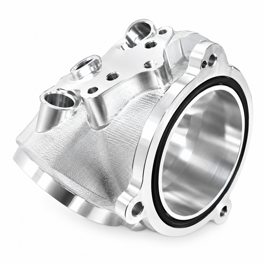 M8 Billet Ported Intake Manifold for Center Cooled 2023.5+