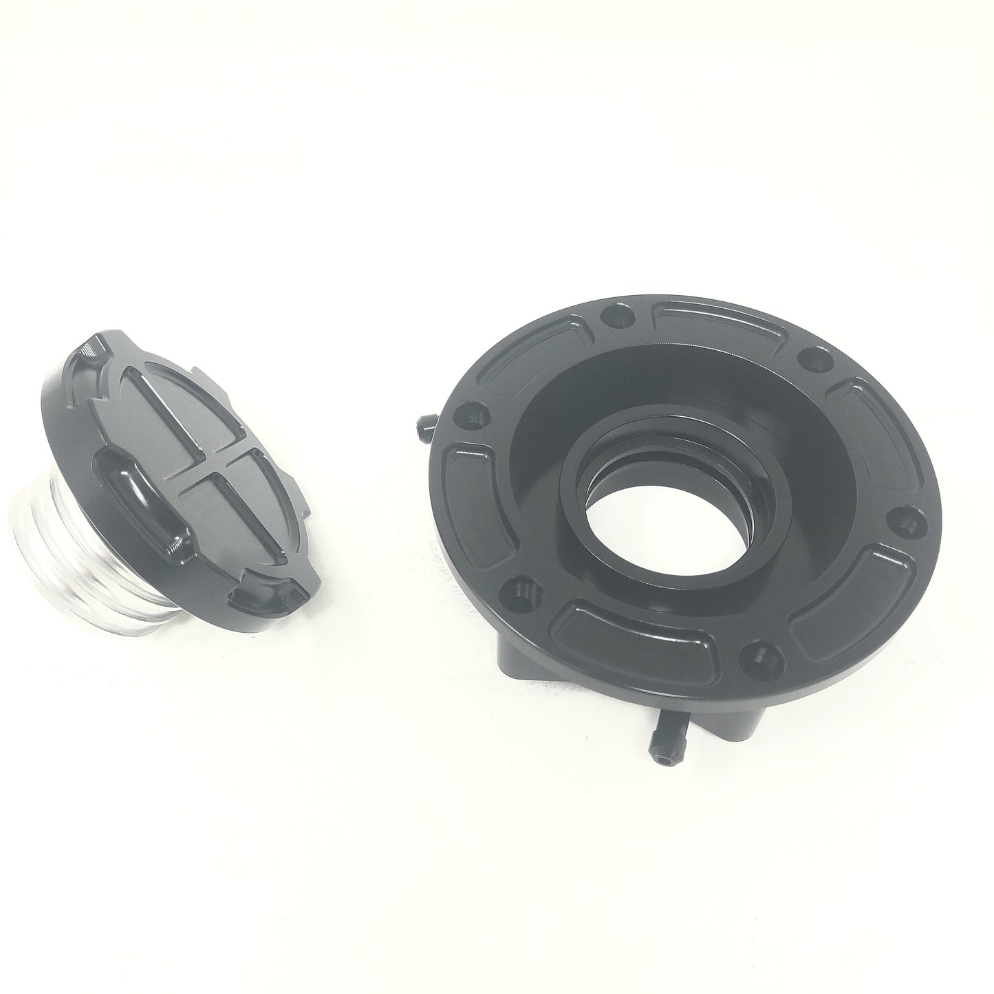 Harley Davidson 2023.5+ 2024 Touring Billet Aluminum Gas Cap Filler