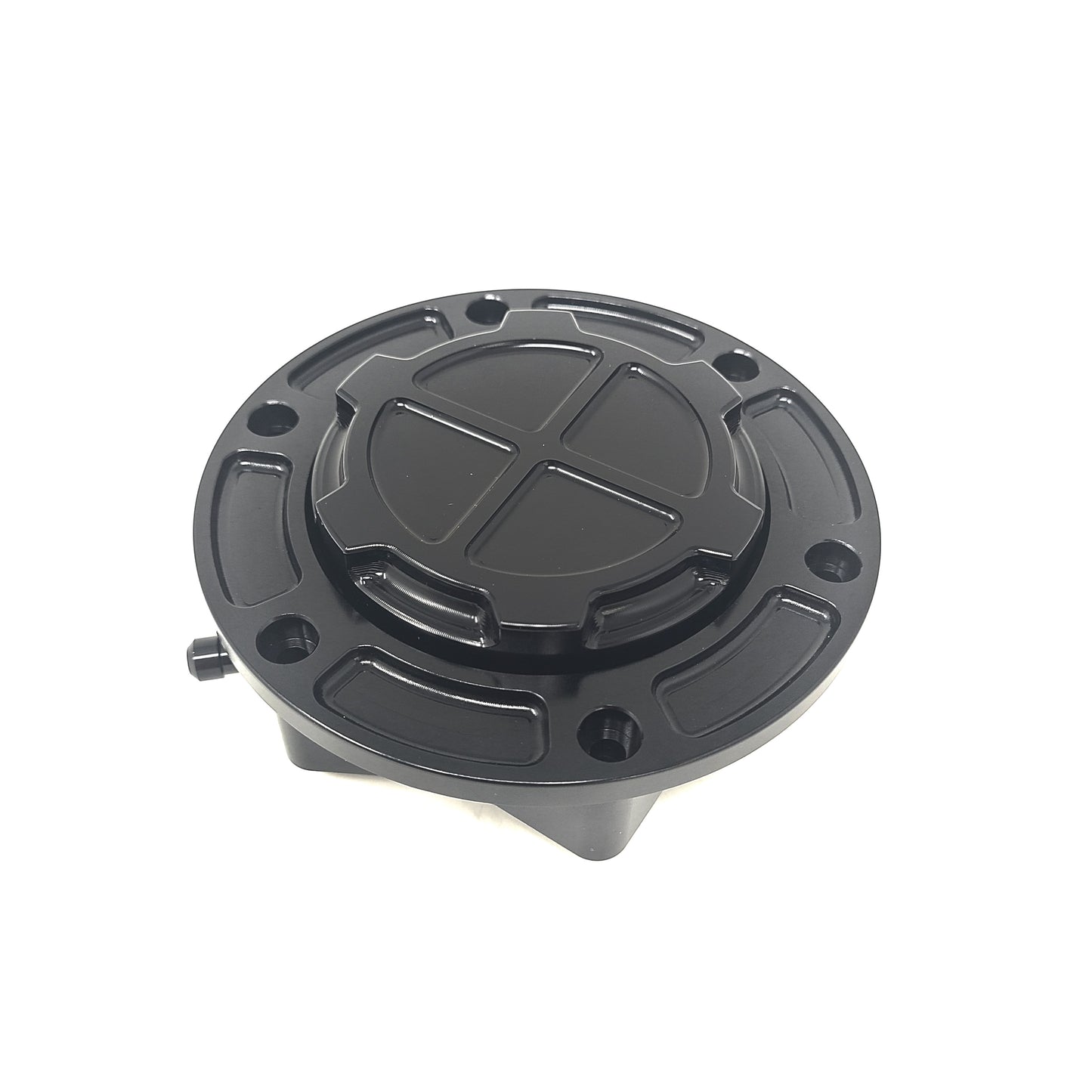 Harley Davidson 2023.5+ 2024 Touring Billet Aluminum Gas Cap Filler