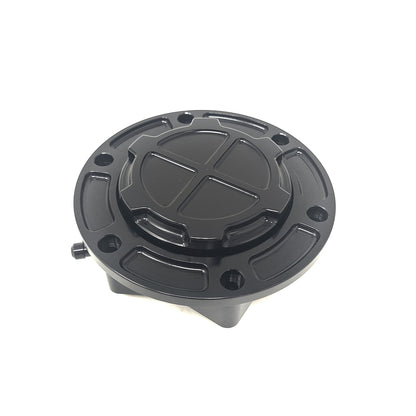 Harley Davidson 2023.5+ 2024 Touring Billet Aluminum Gas Cap Filler