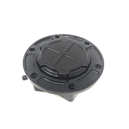 Harley Davidson 2023.5+ 2024 Touring Billet Aluminum Gas Cap Filler