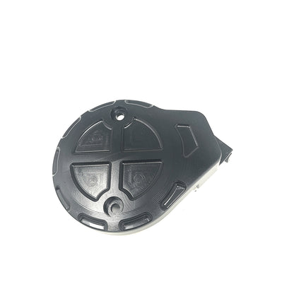 Silber Turbos Billet Timer Cover & Sensor Cover Kit For 2023.5–2025+ Harley-Davidson Touring Models Also Fits 2025+ Softail Models