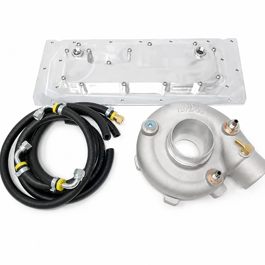 Polaris 800 and Patriot 850 Intercooler Upgrade