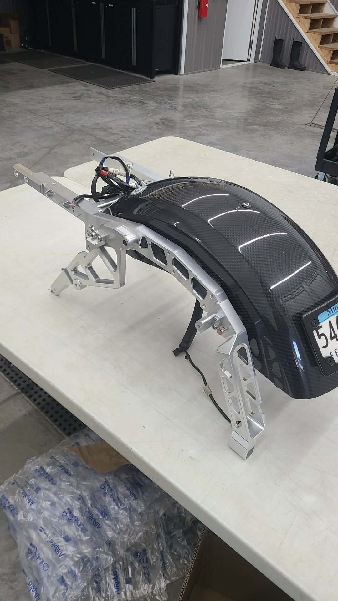 Billet Subframe for Harley-Davidson Touring Models (2009–Present)