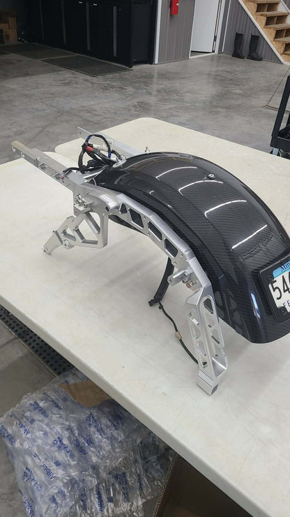 Billet Subframe for Harley-Davidson Touring Models (2009–Present)