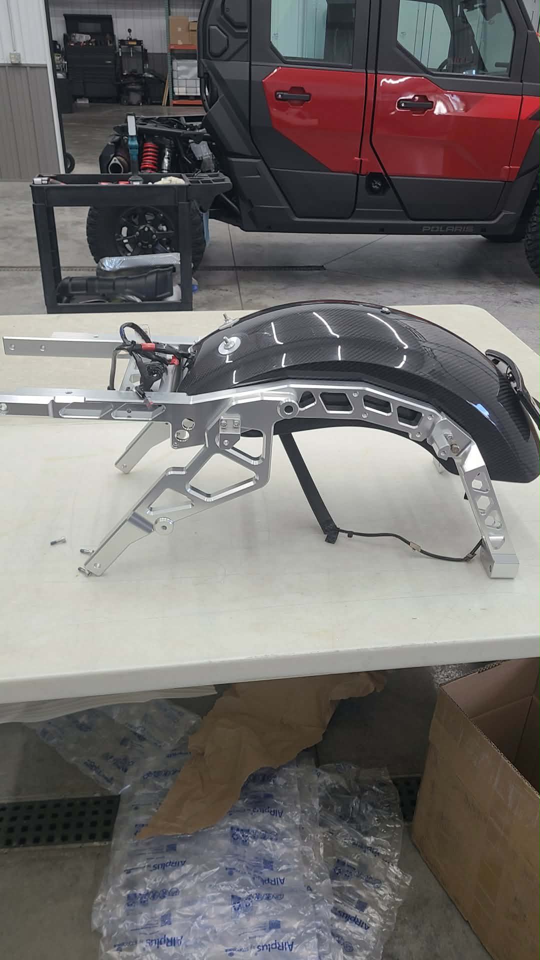 Billet Subframe for Harley-Davidson Touring Models (2009–Present)