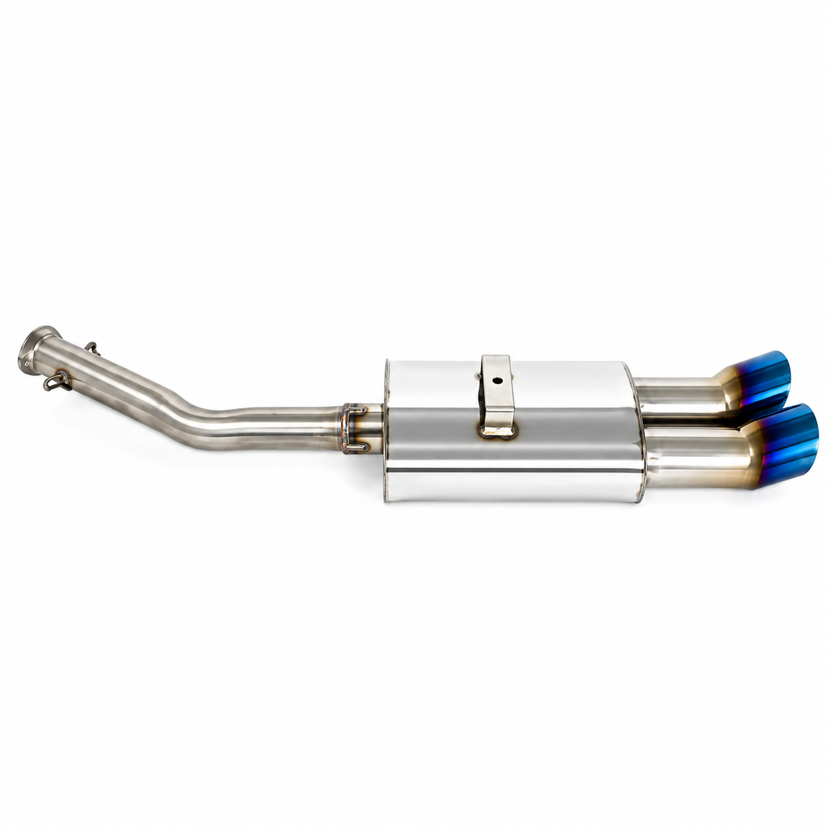 Can-Am Ryker Muffler Dual Outlet