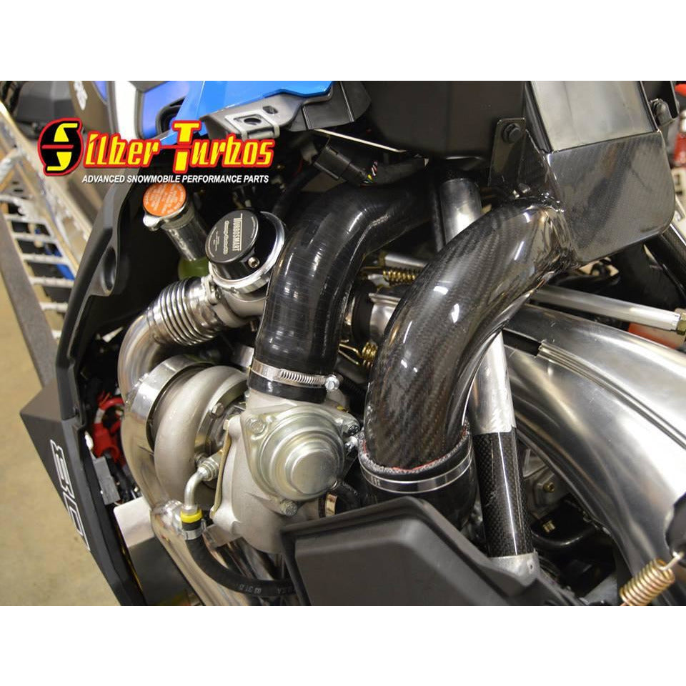 Polaris RMK Axys Turbo Kits – Silber Turbos
