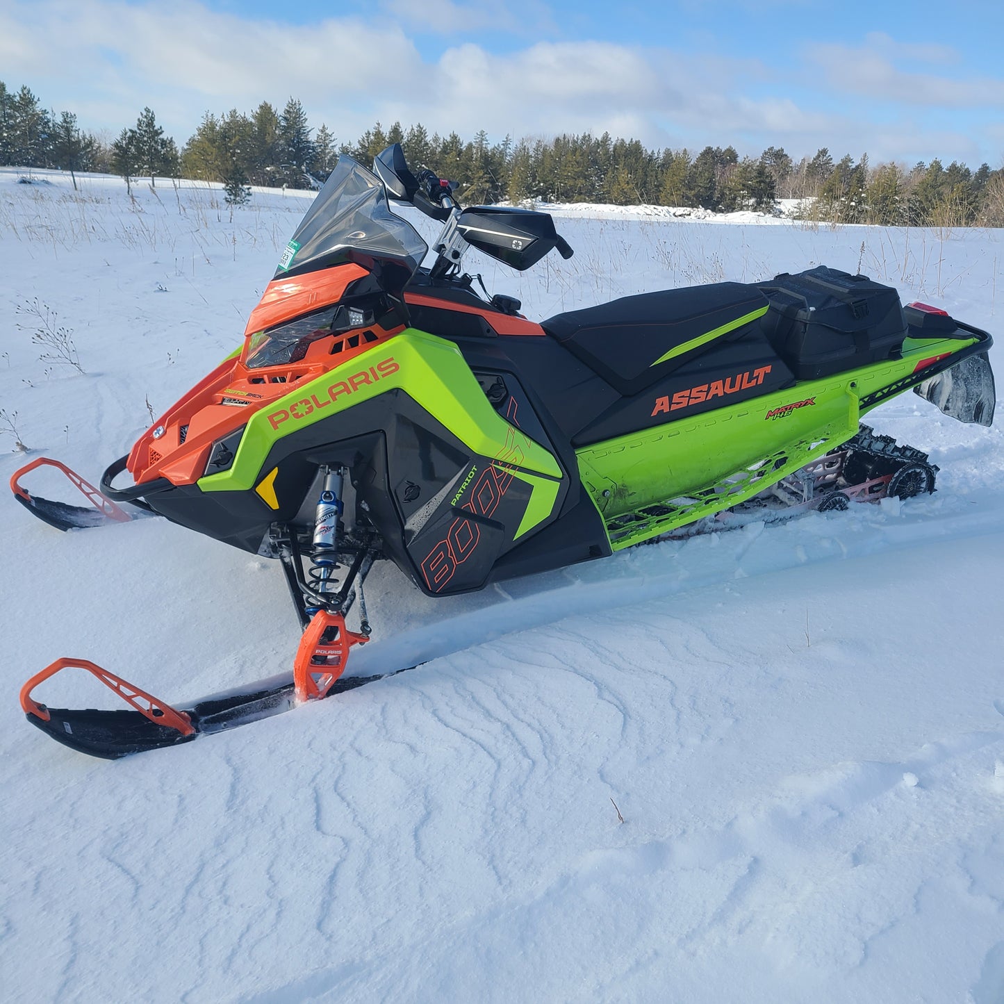 Polaris 2023+ Patriot Boost Indy VR1 Assault ECU Reflash and Clutch Kit