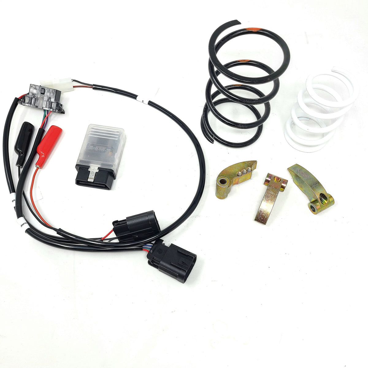 Polaris 9R Performance ECU Reflash and Clutch Kit – Silber Turbos