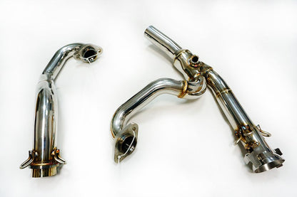 Can Am Defender 1000 Cat Delete Pipe