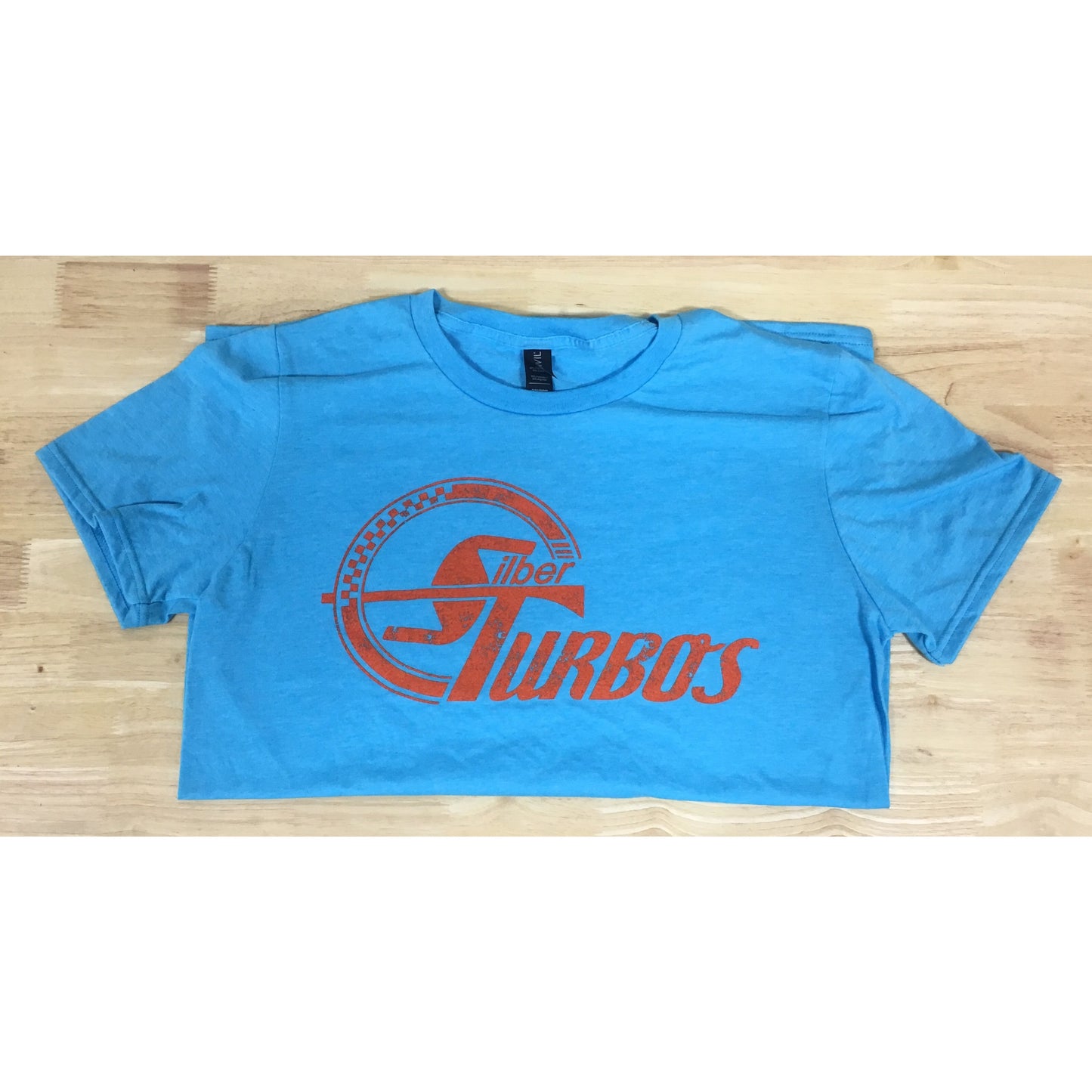 Silber Vintage T-Shirt