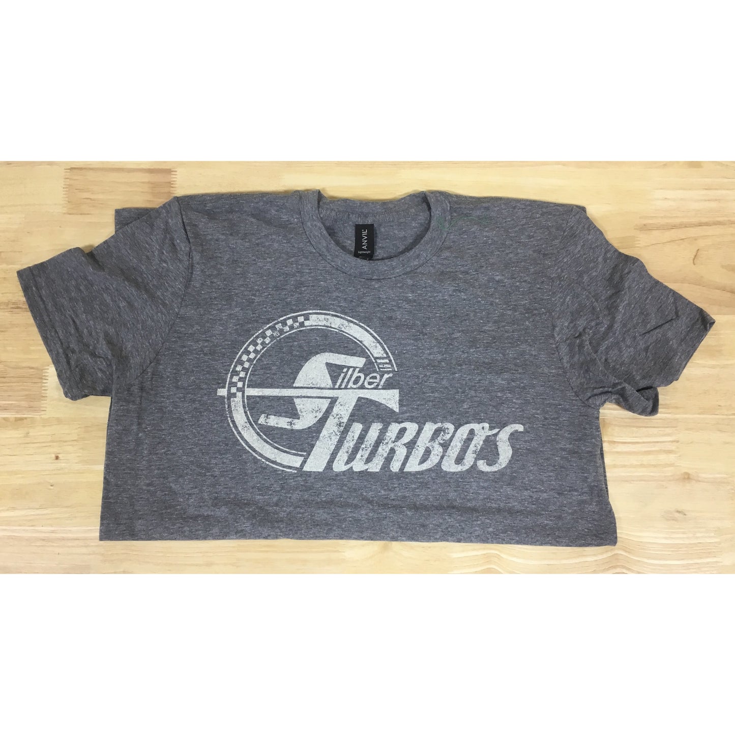 Silber Vintage T-Shirt