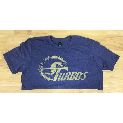 Silber Vintage T-Shirt