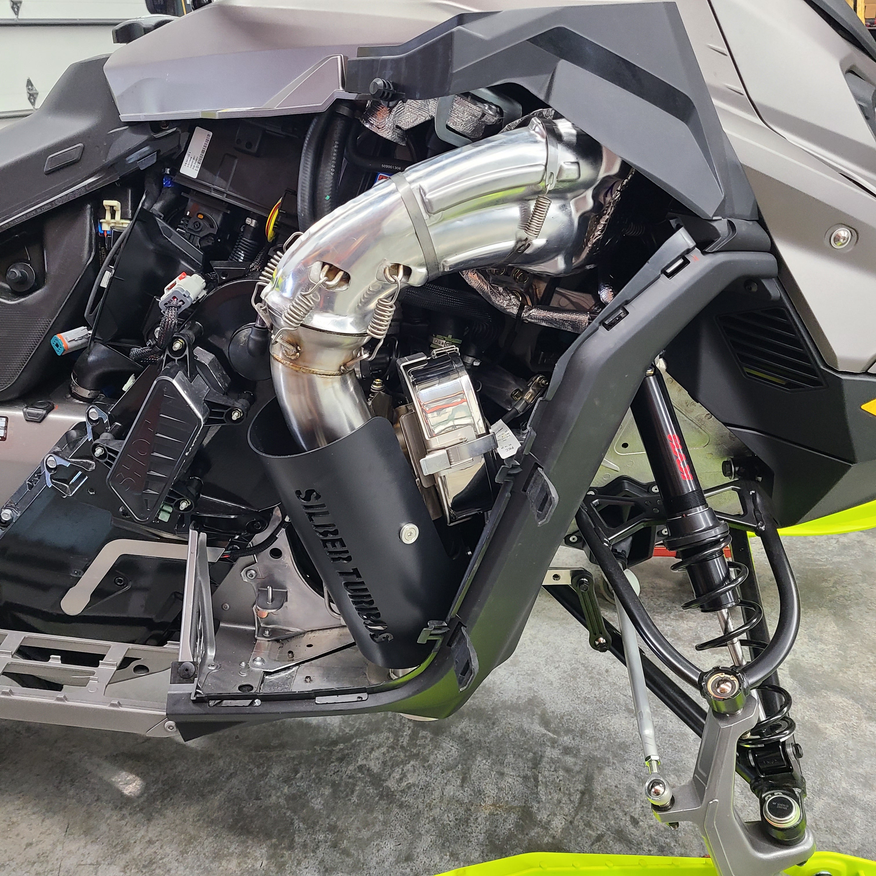 2023+ Ski-Doo Gen5 Turbo Lightweight Silencer (less than 7 pounds