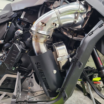 Ski-Doo Gen4 Turbo Lightweight Silencer w/ Cooker (less than 7 pounds!)